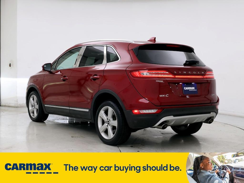 used 2018 Lincoln MKC car, priced at $19,998