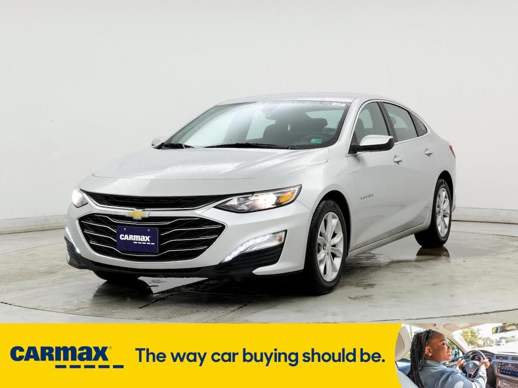 used 2022 Chevrolet Malibu car, priced at $18,998