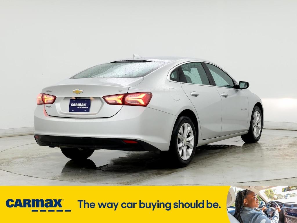 used 2022 Chevrolet Malibu car, priced at $18,998