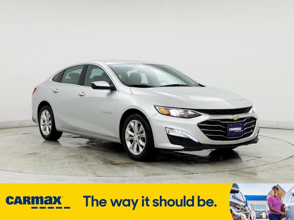 used 2022 Chevrolet Malibu car, priced at $18,998