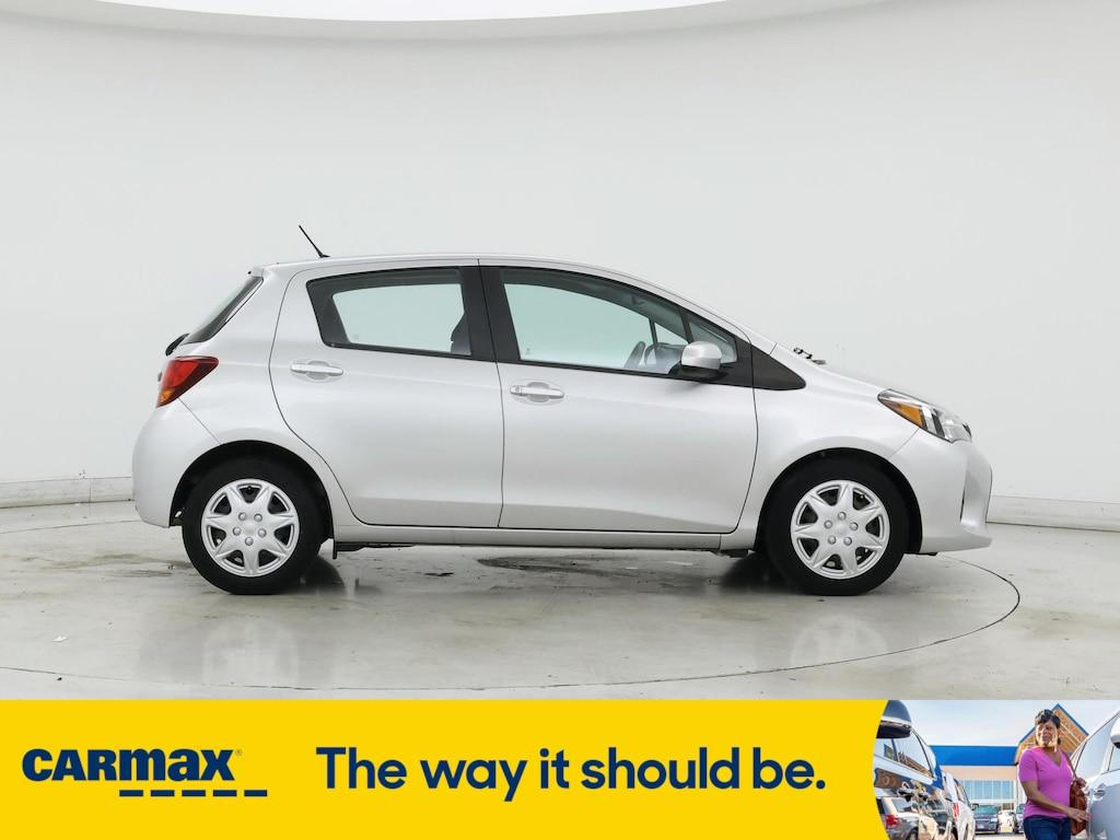used 2015 Toyota Yaris car, priced at $13,998
