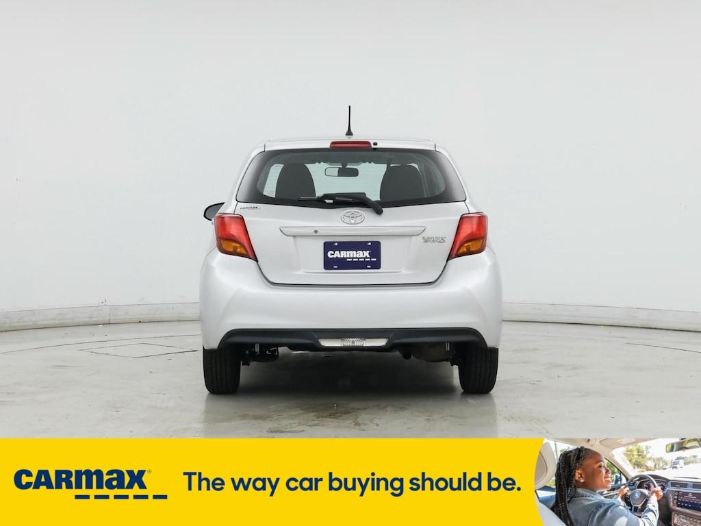 used 2015 Toyota Yaris car, priced at $13,998