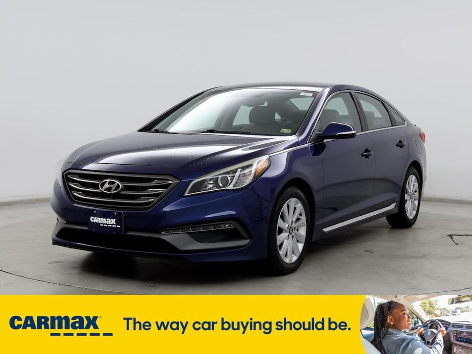 used 2015 Hyundai Sonata car, priced at $13,998