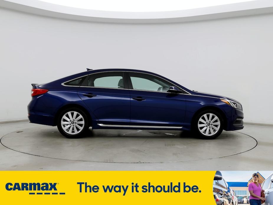 used 2015 Hyundai Sonata car, priced at $13,998