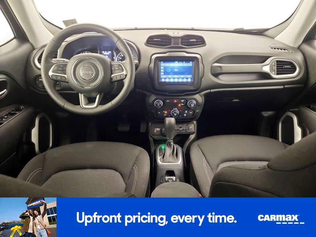 used 2021 Jeep Renegade car, priced at $18,998