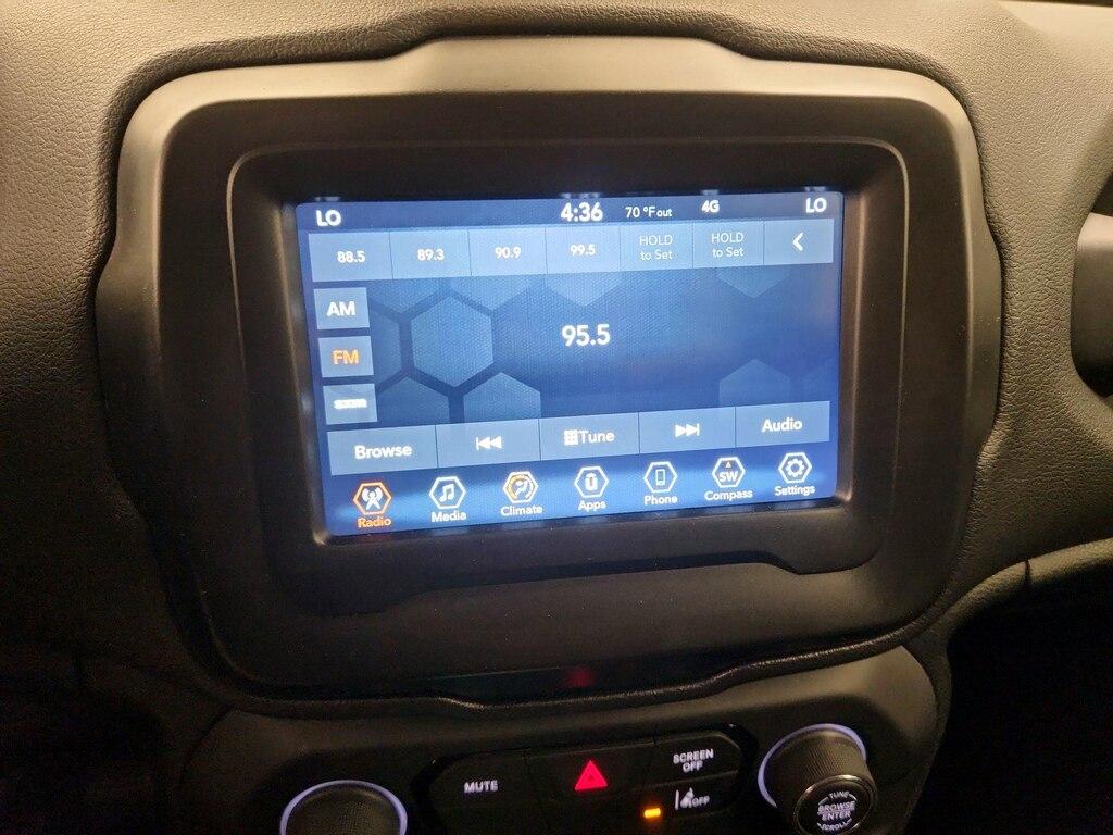 used 2021 Jeep Renegade car, priced at $18,998