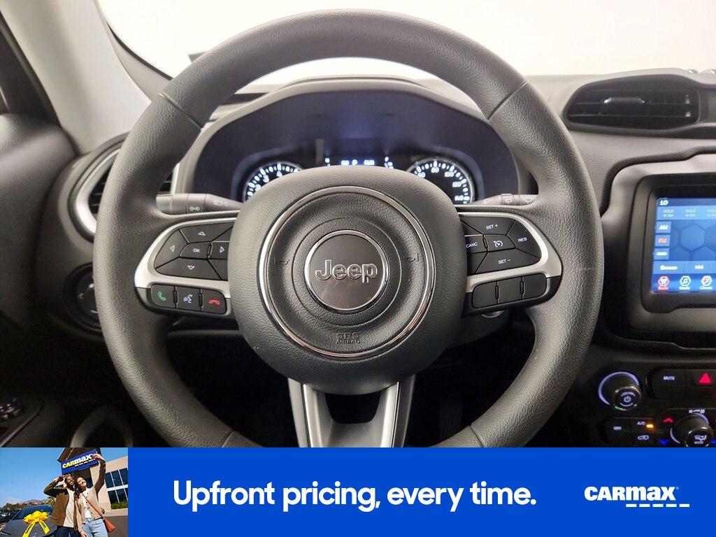 used 2021 Jeep Renegade car, priced at $18,998