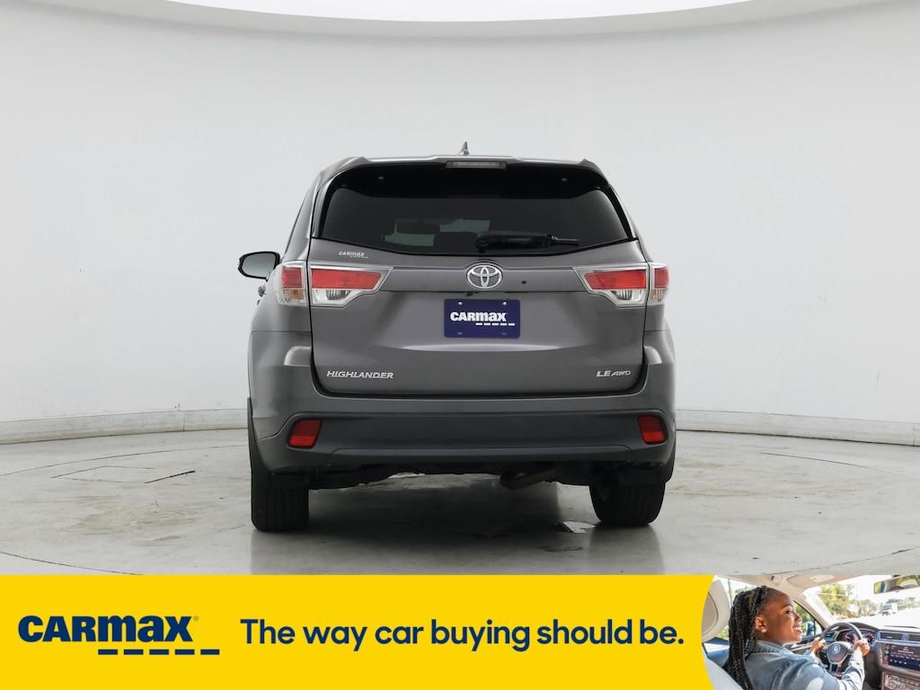 used 2015 Toyota Highlander car, priced at $22,998