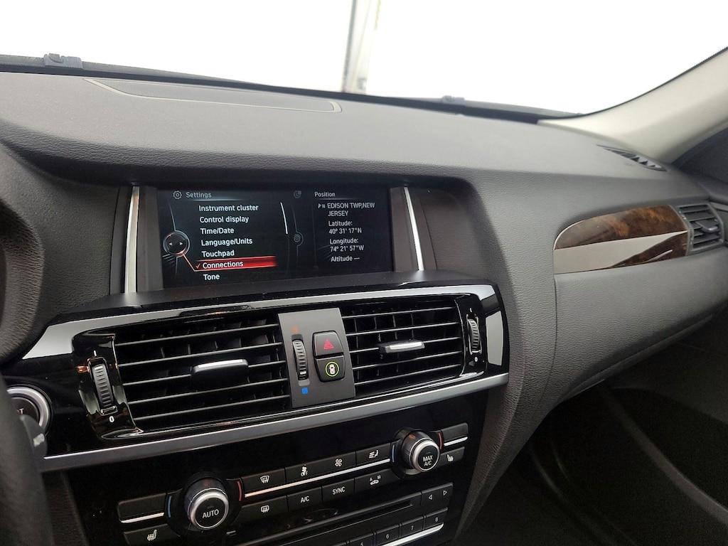 used 2016 BMW X3 car, priced at $18,998