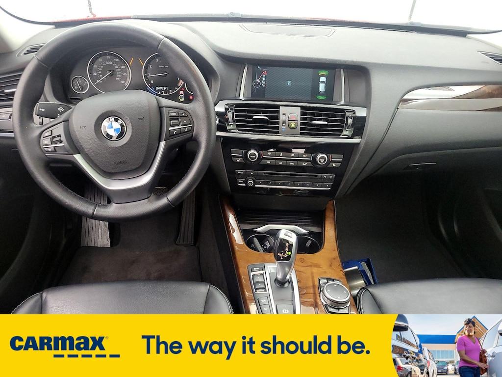 used 2016 BMW X3 car, priced at $18,998