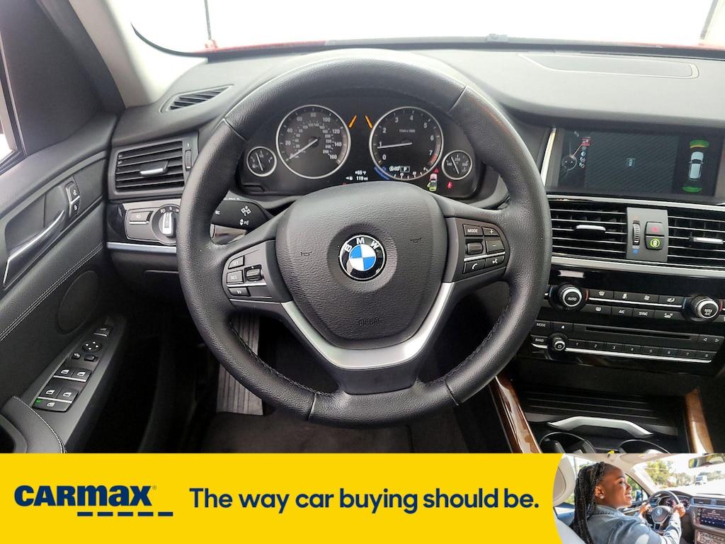 used 2016 BMW X3 car, priced at $18,998