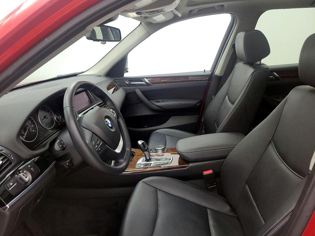 used 2016 BMW X3 car, priced at $18,998