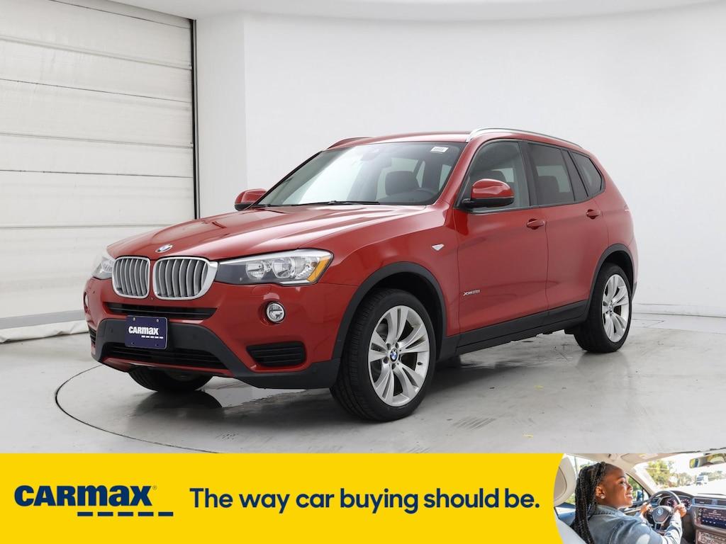 used 2016 BMW X3 car, priced at $18,998
