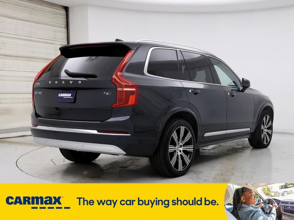 used 2022 Volvo XC90 car, priced at $43,998