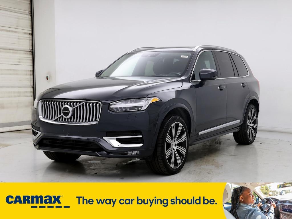 used 2022 Volvo XC90 car, priced at $43,998