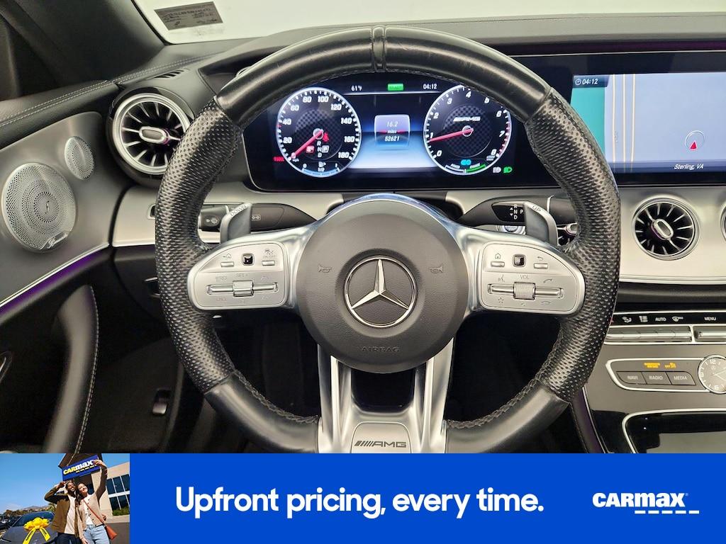 used 2019 Mercedes-Benz AMG E 53 car, priced at $42,998