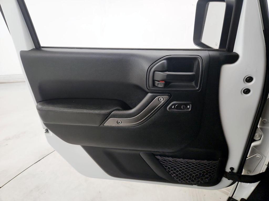 used 2017 Jeep Wrangler car, priced at $20,998