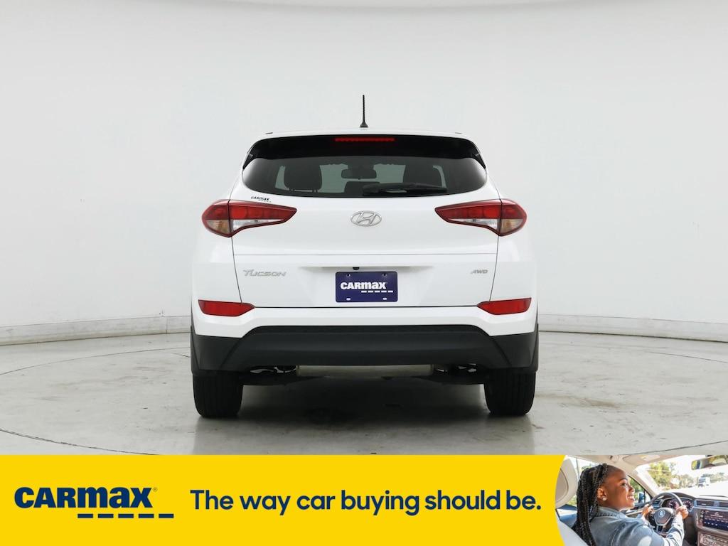 used 2018 Hyundai Tucson car, priced at $17,998