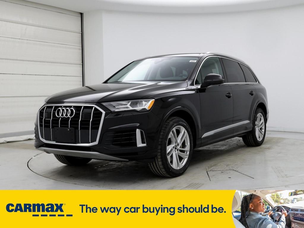 used 2023 Audi Q7 car, priced at $37,998