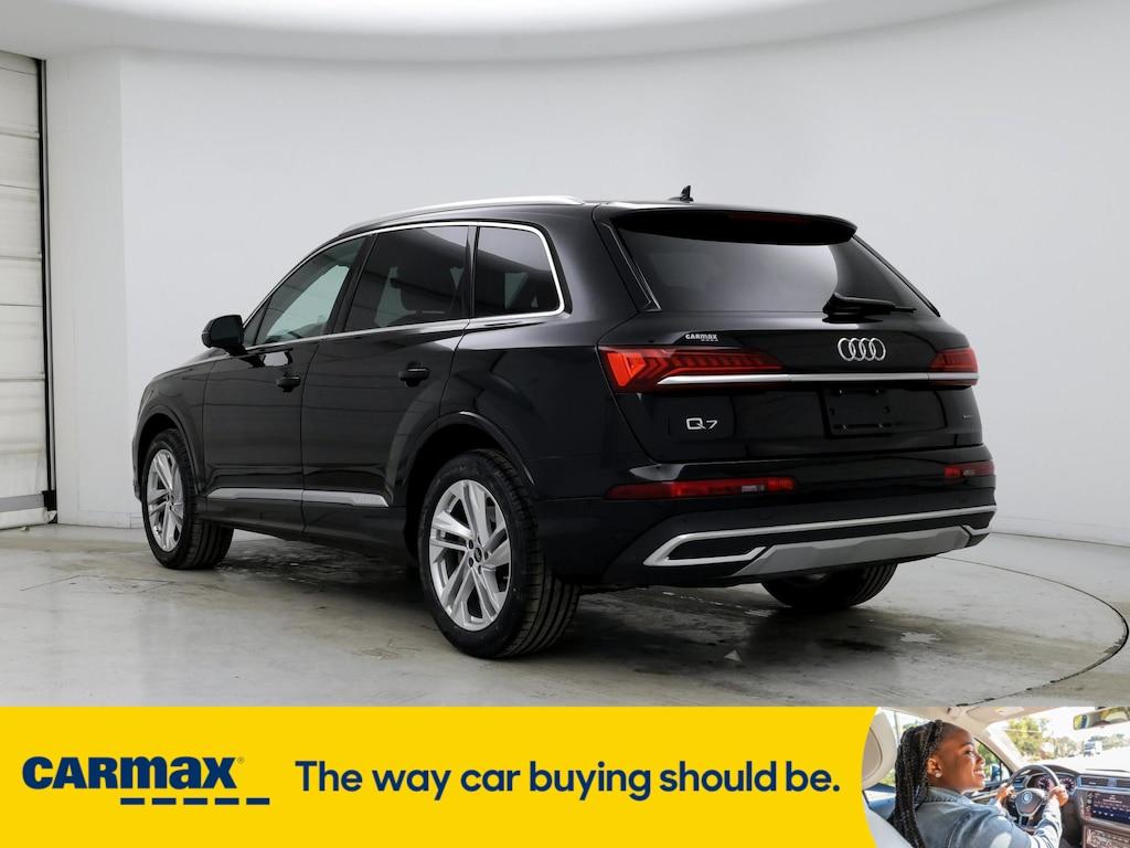 used 2023 Audi Q7 car, priced at $37,998