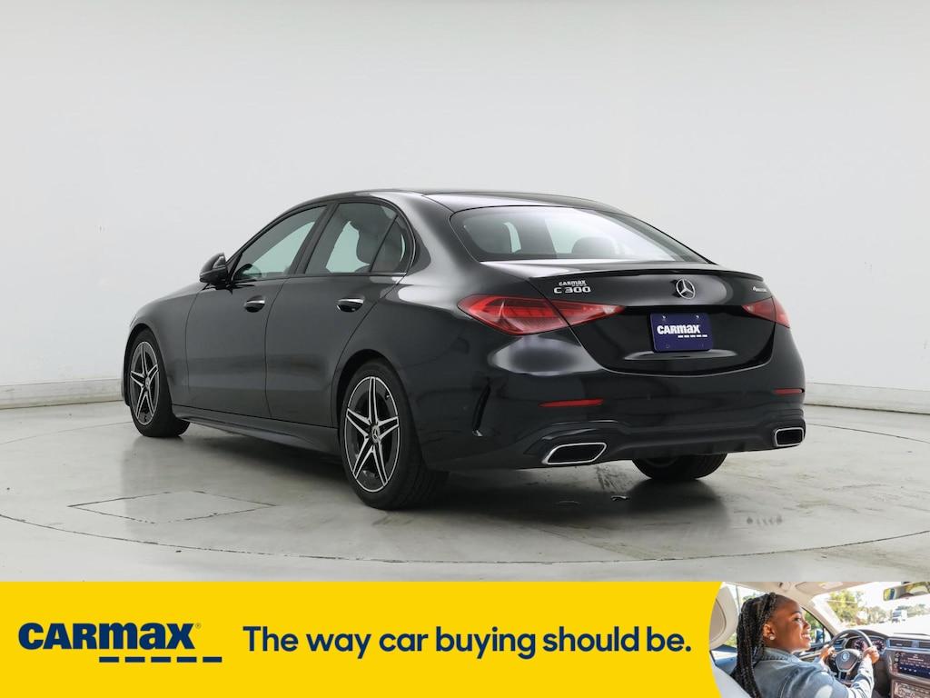 used 2022 Mercedes-Benz C-Class car, priced at $36,998