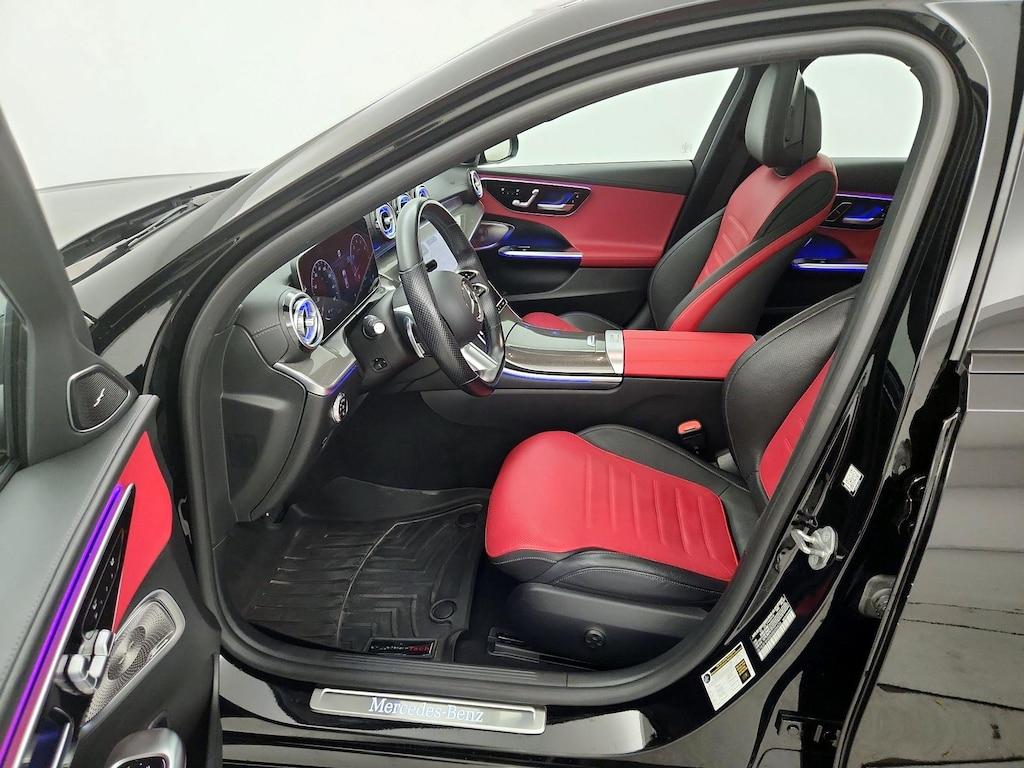 used 2022 Mercedes-Benz C-Class car, priced at $36,998