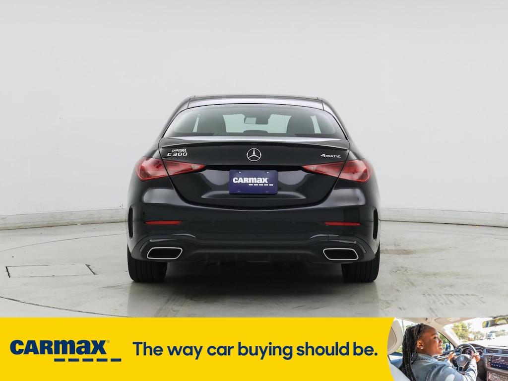 used 2022 Mercedes-Benz C-Class car, priced at $36,998