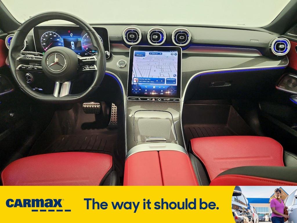 used 2022 Mercedes-Benz C-Class car, priced at $36,998