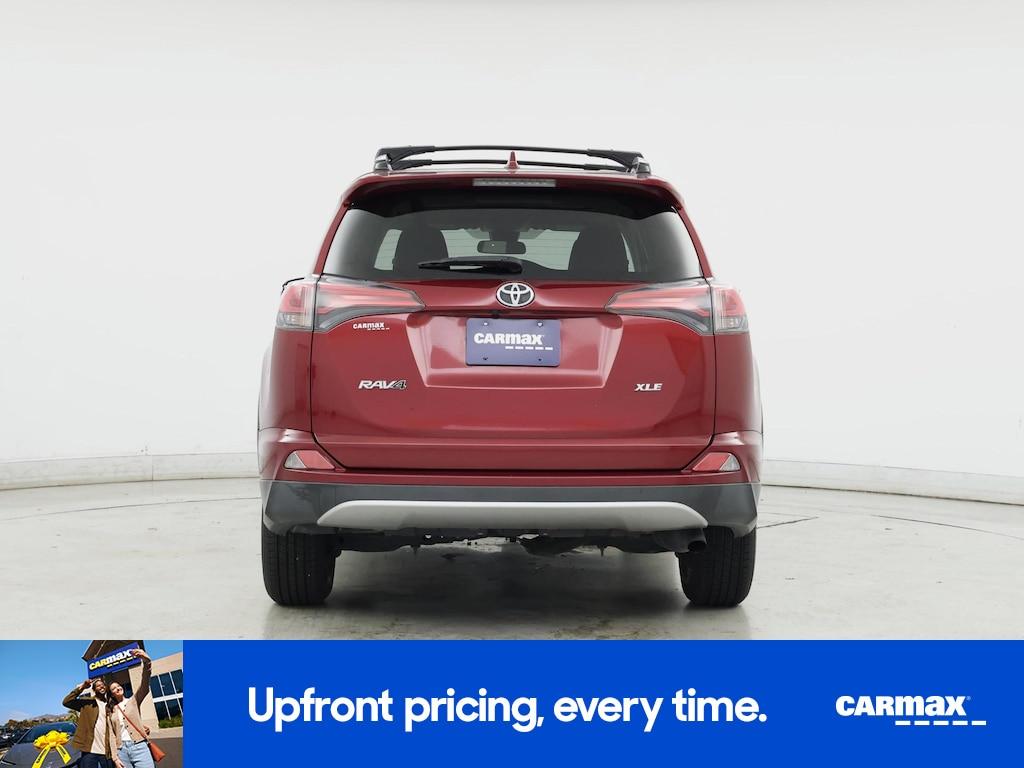 used 2018 Toyota RAV4 car, priced at $18,998
