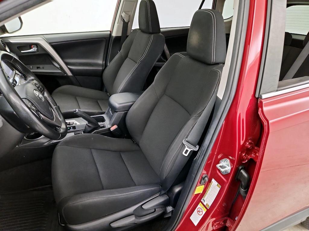 used 2018 Toyota RAV4 car, priced at $18,998