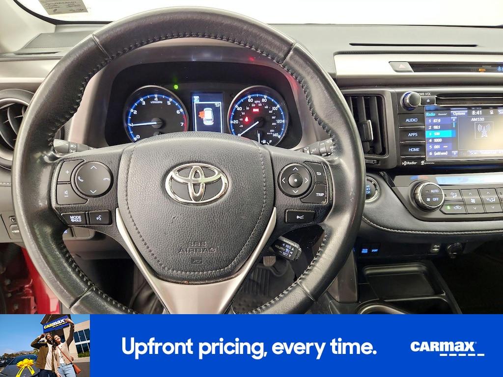 used 2018 Toyota RAV4 car, priced at $18,998