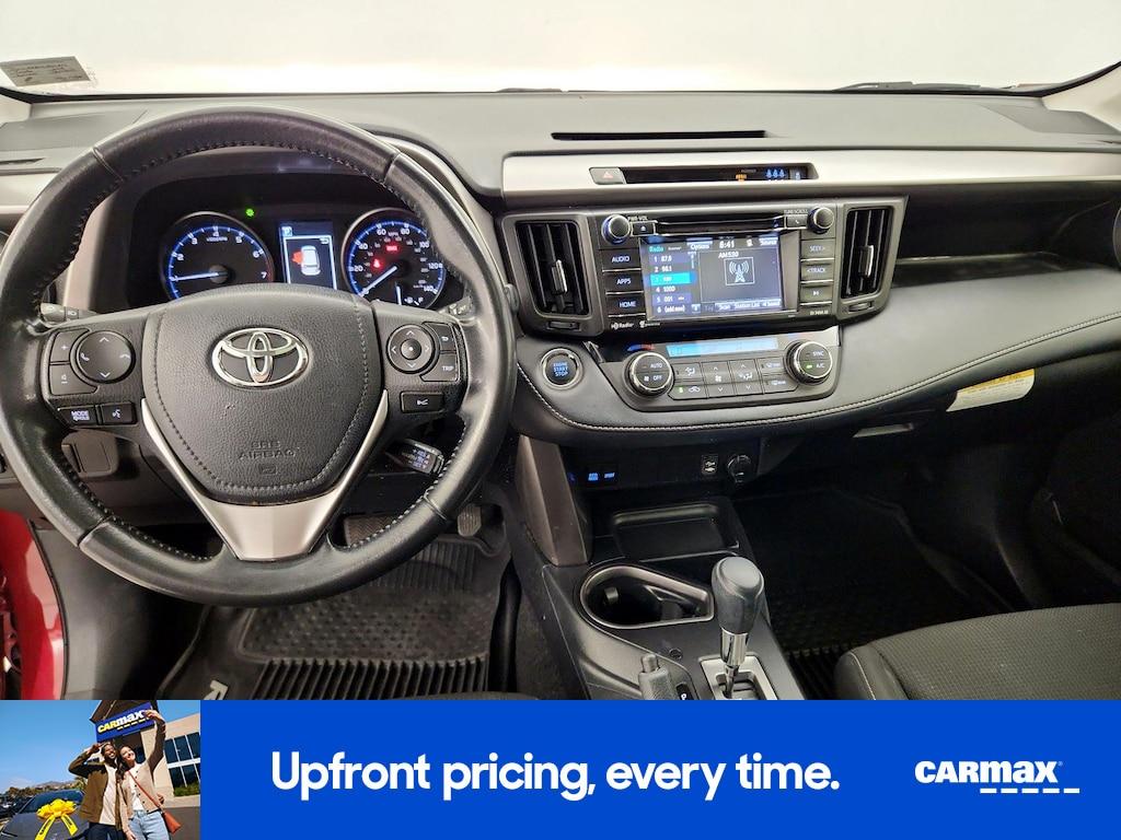 used 2018 Toyota RAV4 car, priced at $18,998