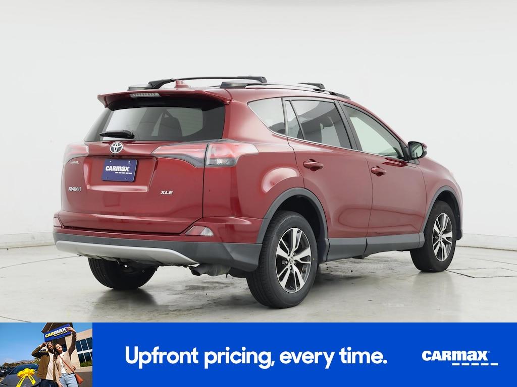 used 2018 Toyota RAV4 car, priced at $18,998