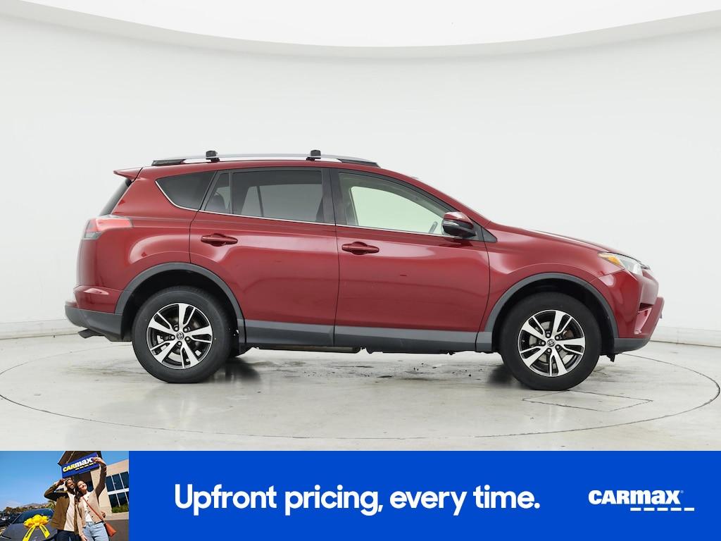 used 2018 Toyota RAV4 car, priced at $18,998