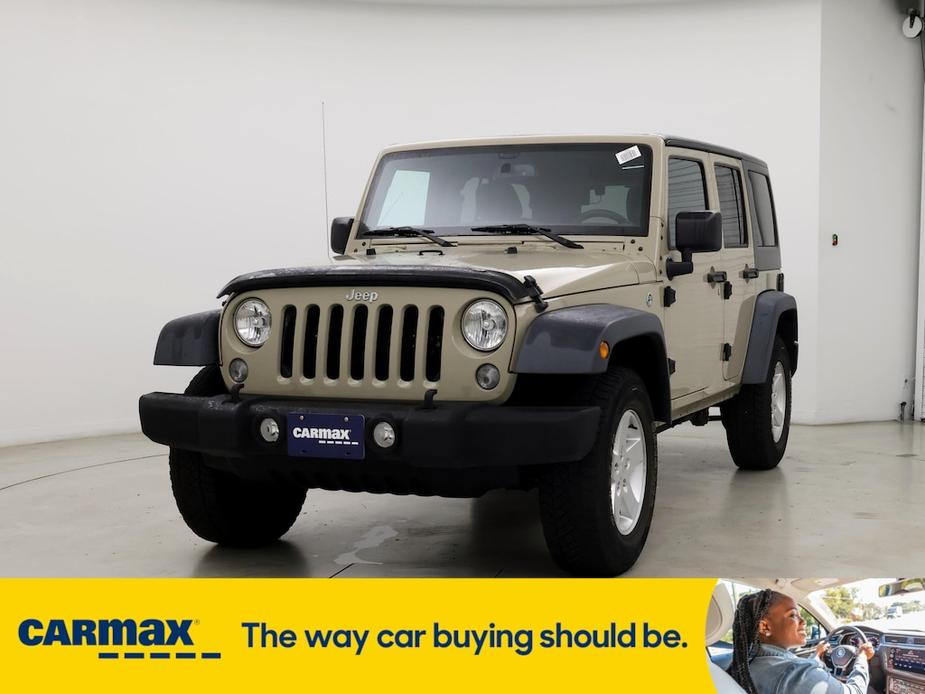 used 2017 Jeep Wrangler car, priced at $23,998