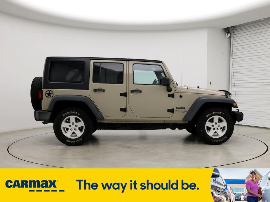 used 2017 Jeep Wrangler car, priced at $23,998