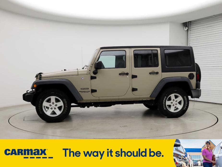 used 2017 Jeep Wrangler car, priced at $23,998