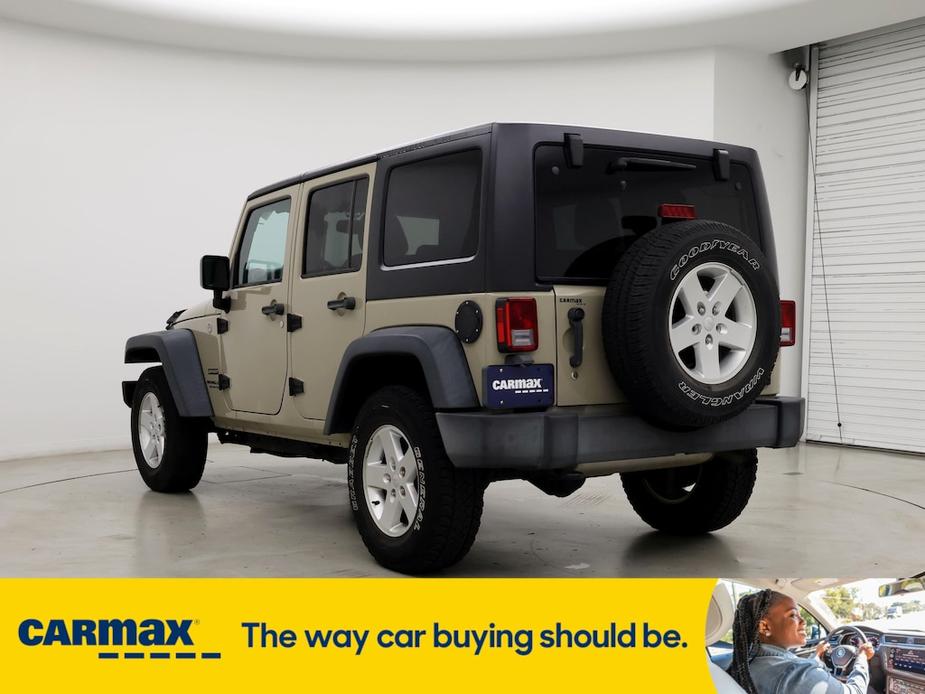 used 2017 Jeep Wrangler car, priced at $23,998