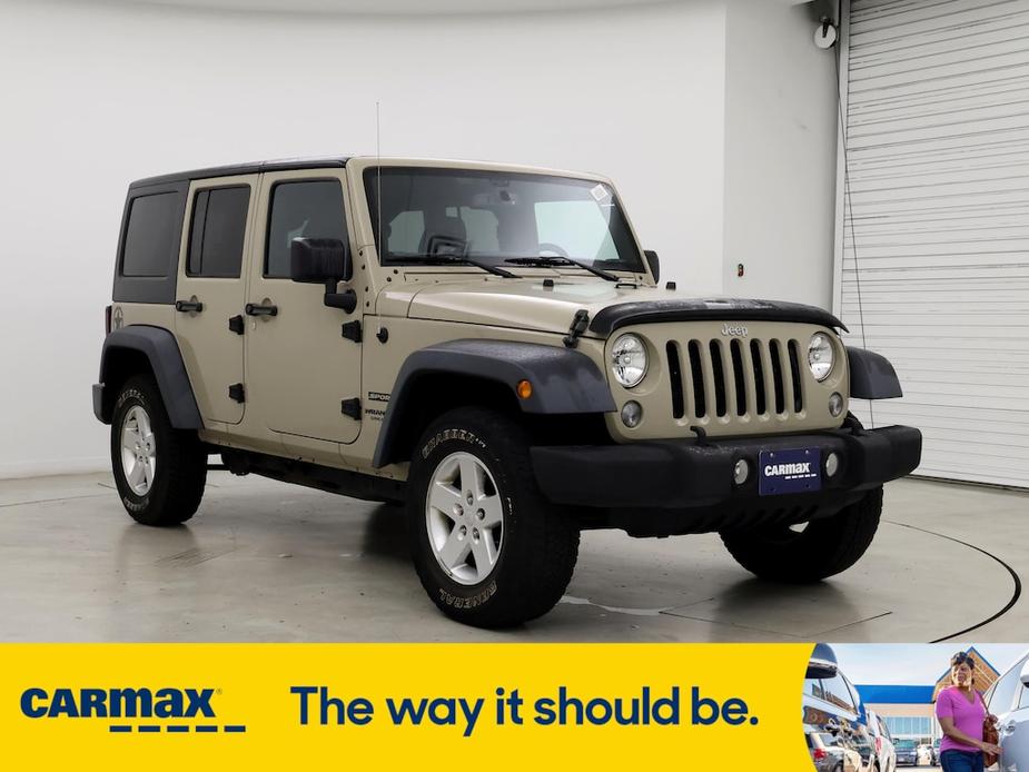 used 2017 Jeep Wrangler car, priced at $23,998