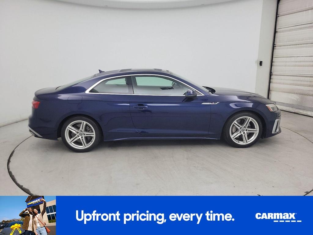 used 2020 Audi A5 car, priced at $27,998