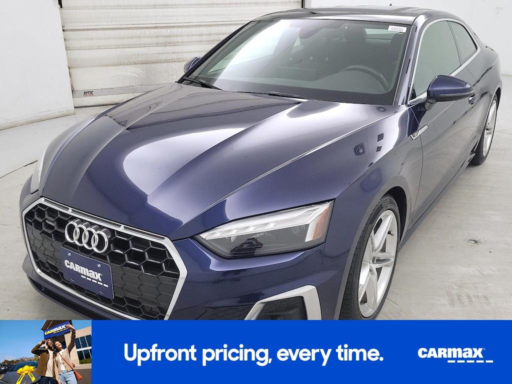 used 2020 Audi A5 car, priced at $27,998