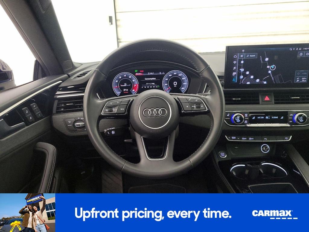 used 2020 Audi A5 car, priced at $27,998
