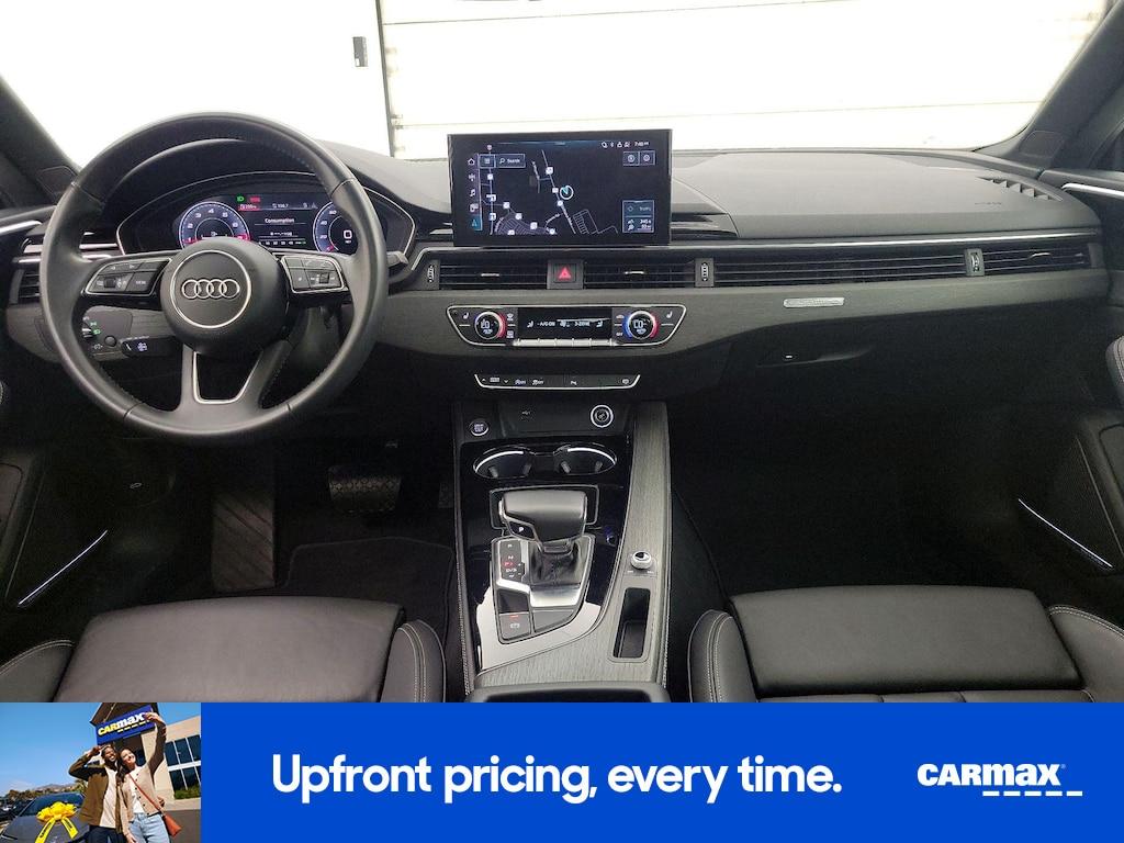 used 2020 Audi A5 car, priced at $27,998