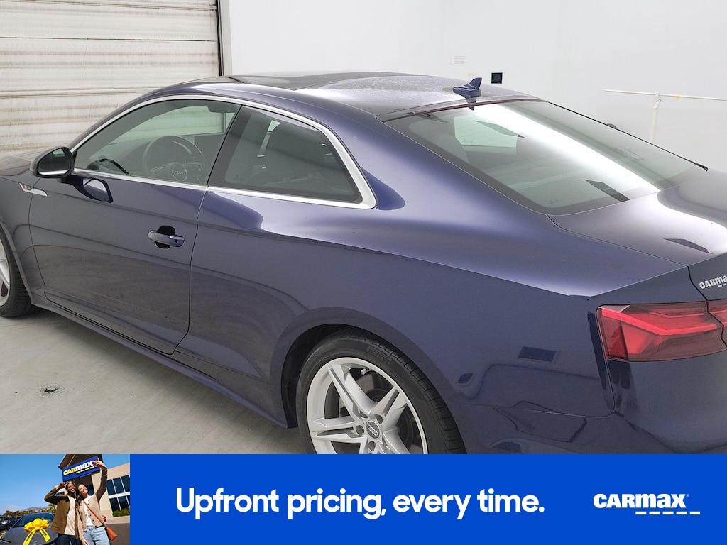used 2020 Audi A5 car, priced at $27,998