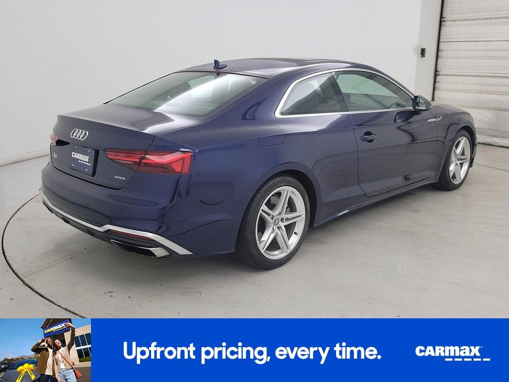 used 2020 Audi A5 car, priced at $27,998