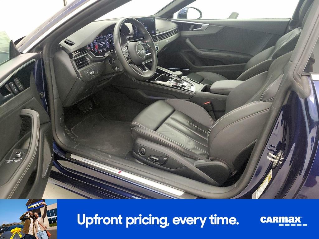 used 2020 Audi A5 car, priced at $27,998