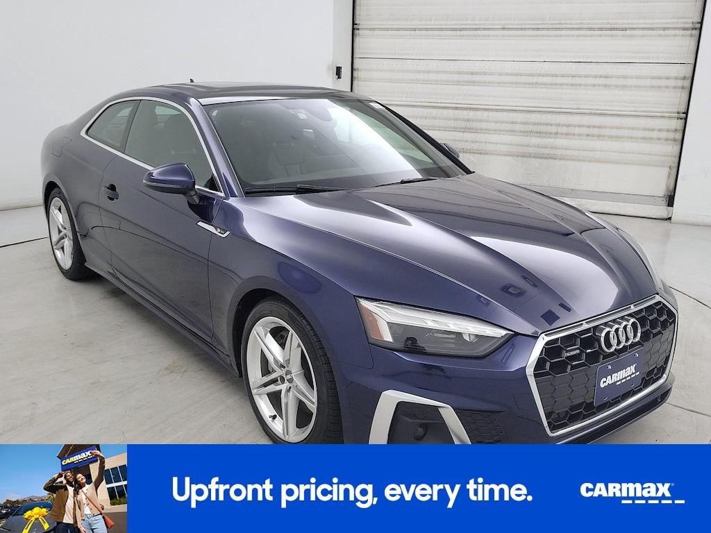 used 2020 Audi A5 car, priced at $27,998