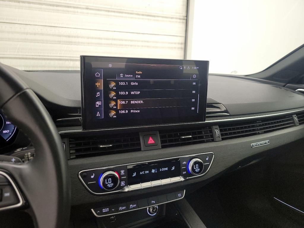 used 2020 Audi A5 car, priced at $27,998