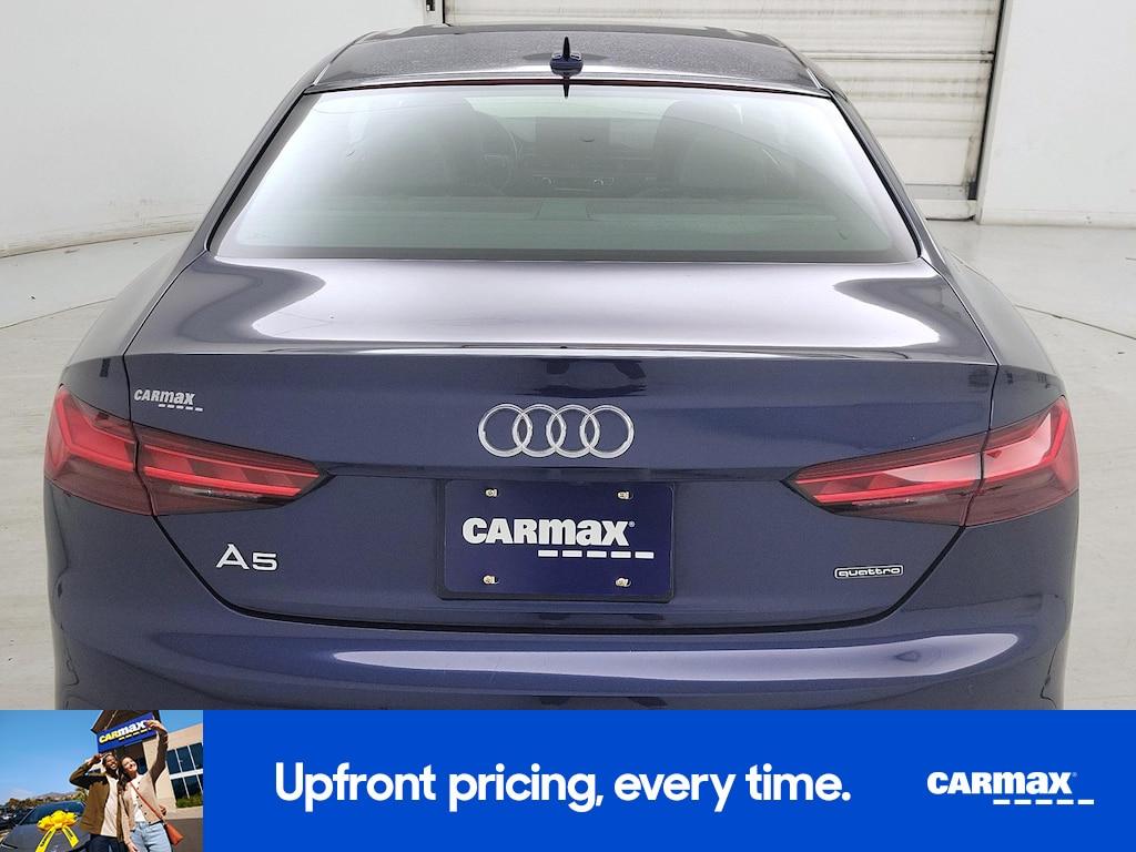 used 2020 Audi A5 car, priced at $27,998