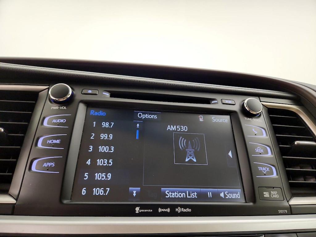 used 2018 Toyota Highlander car, priced at $28,998